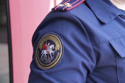 В Целинном районе заключен под стражу житель Ханты-Мансийского автономного округа — Югра, обвиняемый в применении насилия в отношении сотрудника полиции
